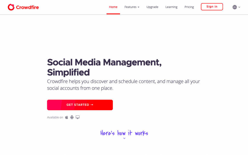social media management platforms